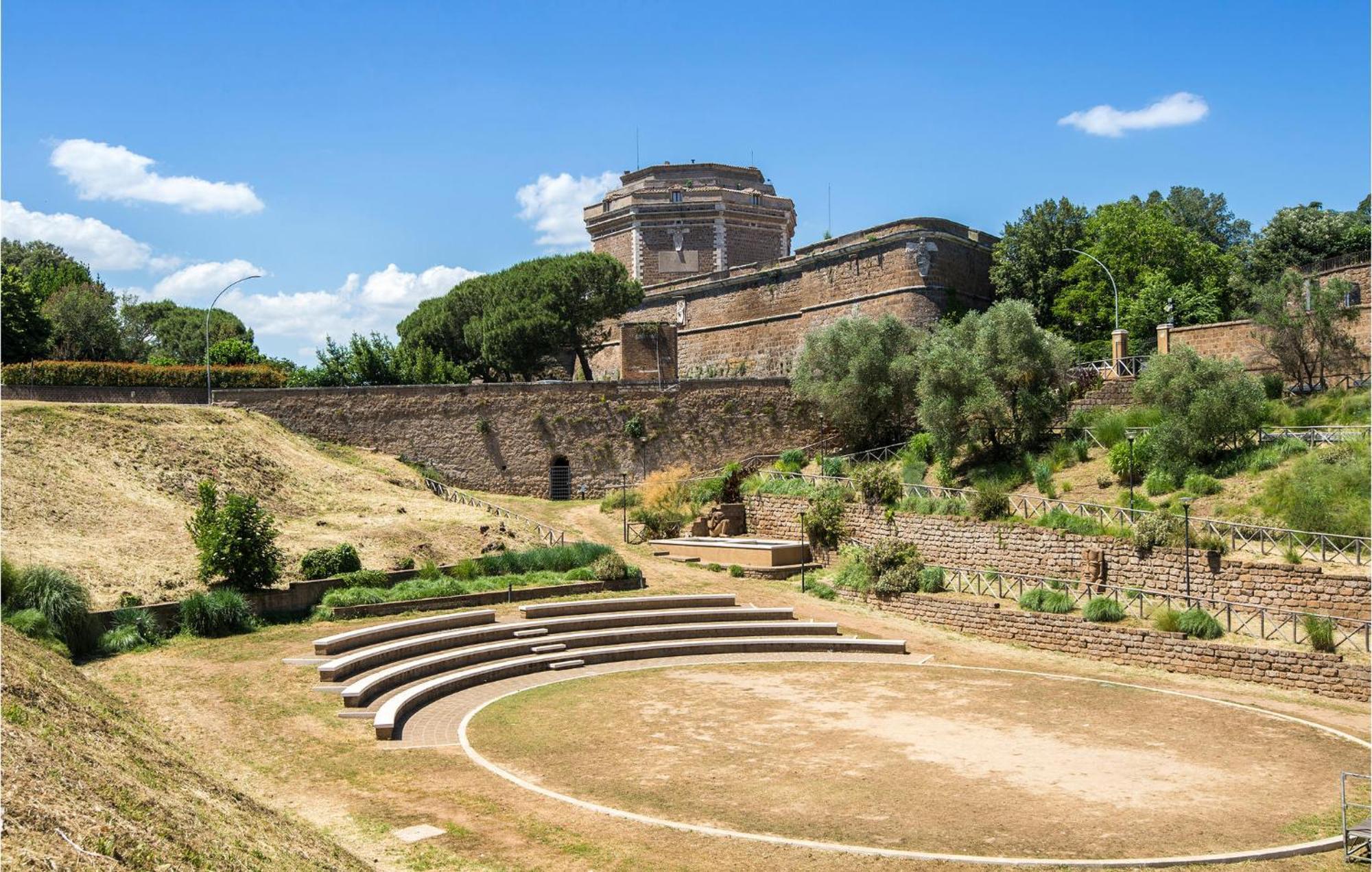 Casale Petrucci Villa Vacone Exterior foto