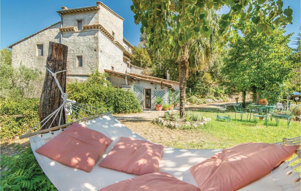 Casale Petrucci Villa Vacone Exterior foto