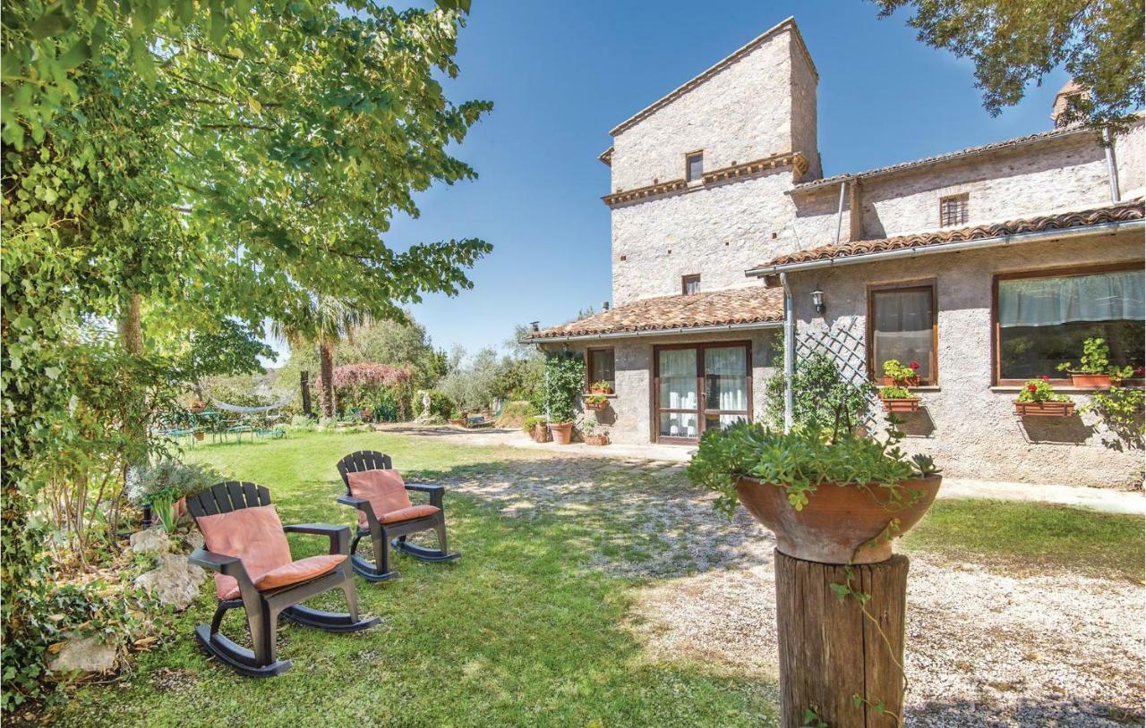 Casale Petrucci Villa Vacone Exterior foto